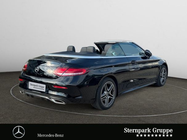 Mercedes-Benz C 200 Cabrio 135 kW image number 2