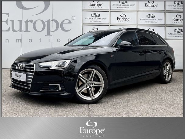 Audi A4 2.0 TDI S-line Avant 140 kW image number 1