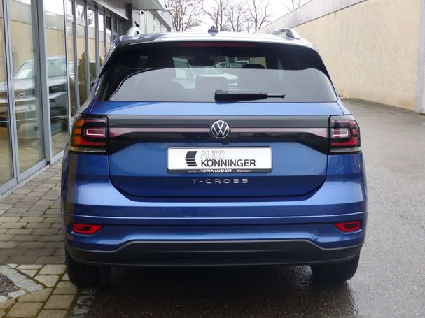 Volkswagen T-Cross 1.5 TSI DSG 110 kW image number 3