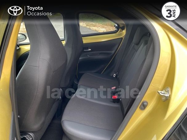 Toyota Aygo X 1.0 VVT-i CVT 53 kW image number 5