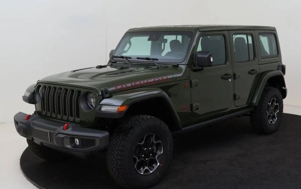 Jeep Wrangler 200 kW image number 1