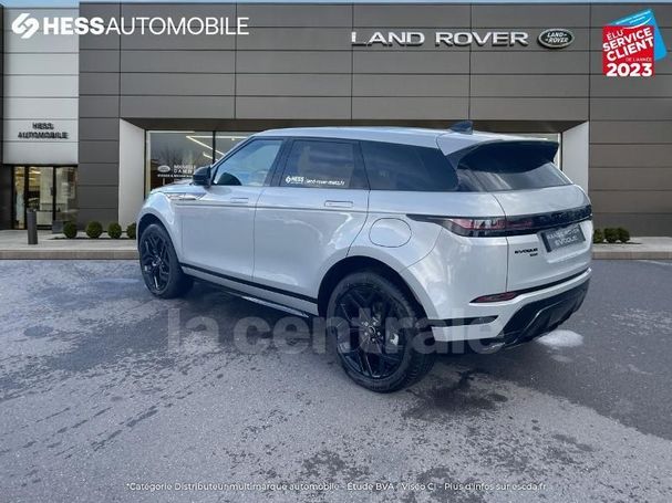 Land Rover Range Rover Evoque P300e PHEV 227 kW image number 17