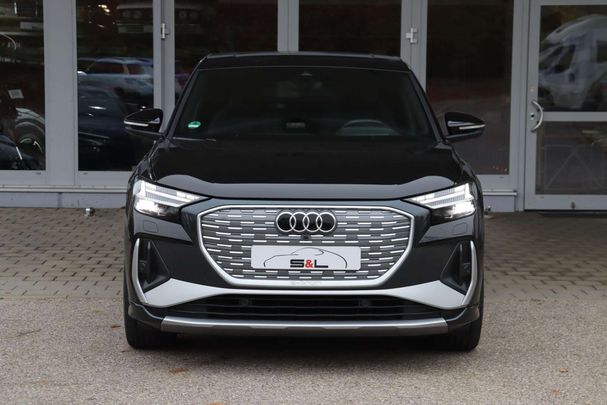 Audi Q4 50 quattro e-tron S-line Sportback 220 kW image number 2