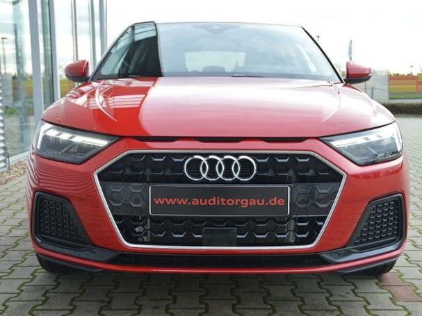 Audi A1 30 TFSI Sportback Advanced 81 kW image number 6