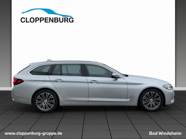 BMW 530d Touring xDrive 210 kW image number 6