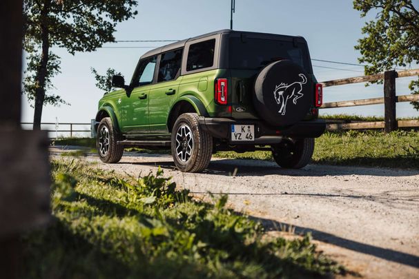 Ford Bronco 2.7 Badlands 4x4 246 kW image number 14