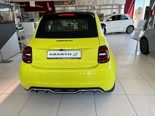 Abarth 500 e 114 kW image number 3