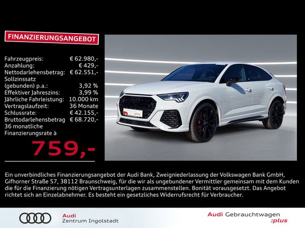 Audi RSQ3 Sportback 294 kW image number 4