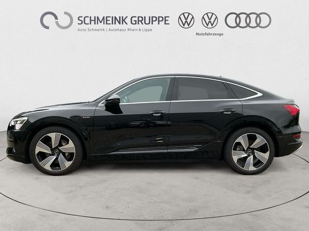 Audi e-tron 55 quattro S-line Sportback 300 kW image number 4