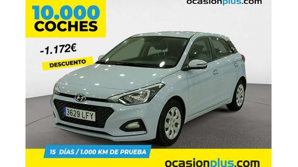 Hyundai i20 1.2 55 kW image number 1