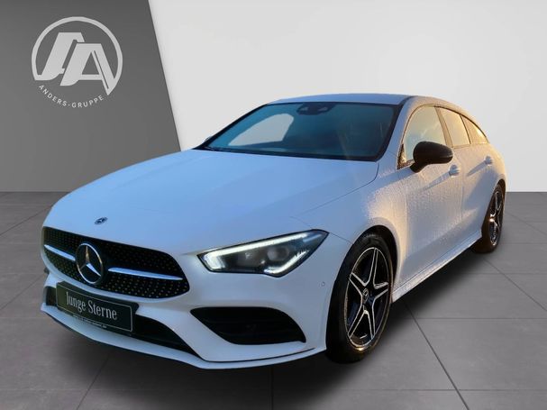 Mercedes-Benz CLA 180 Shooting Brake 100 kW image number 1