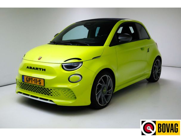 Abarth 500C 42 kWh 114 kW image number 25