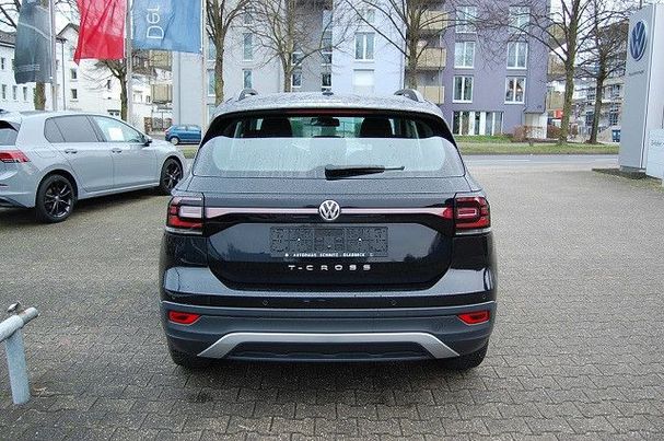 Volkswagen T-Cross 70 kW image number 9