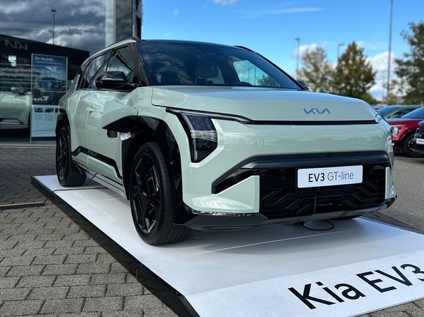 Kia EV3 kWh GT-Line 150 kW image number 2