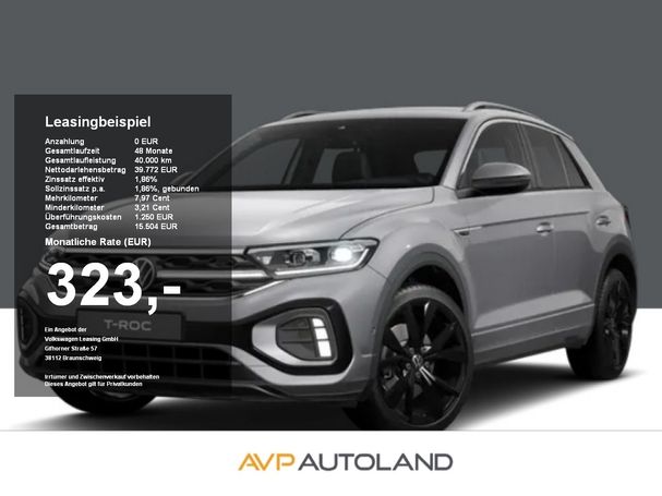 Volkswagen T-Roc 1.5 TSI R-Line DSG 110 kW image number 1