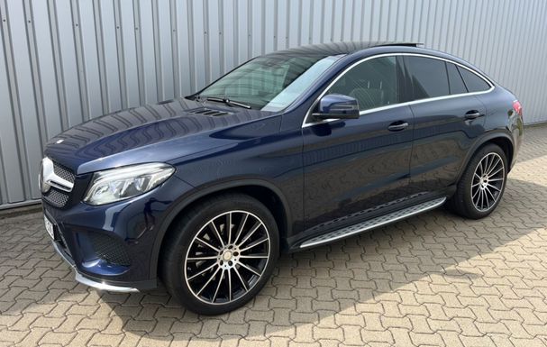 Mercedes-Benz GLE 500 Coupe 335 kW image number 1