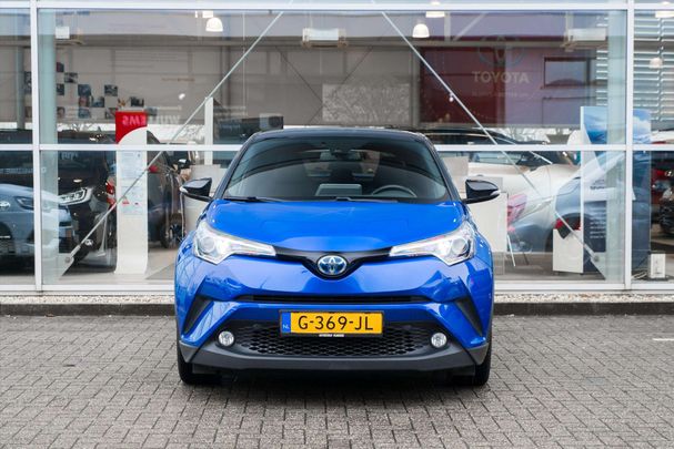 Toyota C-HR 1.8 Hybrid Bi-Tone 90 kW image number 4