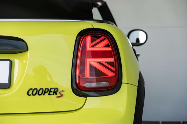 Mini Cooper S Cabrio Classic 131 kW image number 39