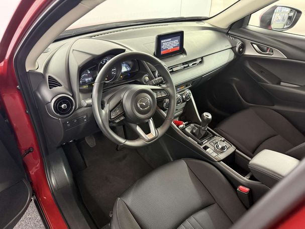 Mazda CX-3 SKYACTIV-G 121 89 kW image number 4