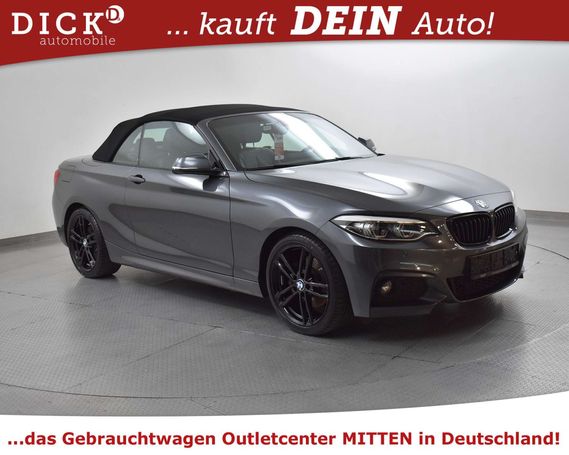 BMW 220d Cabrio 140 kW image number 9