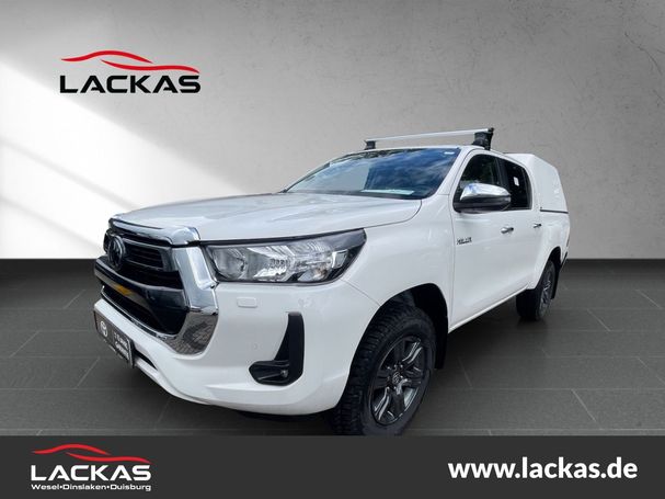 Toyota Hilux 4x4 Double Cab Comfort 110 kW image number 1