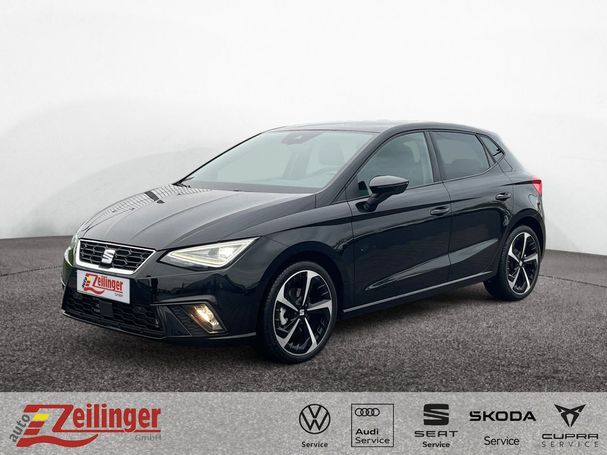 Seat Ibiza TSI FR DSG 110 kW image number 1