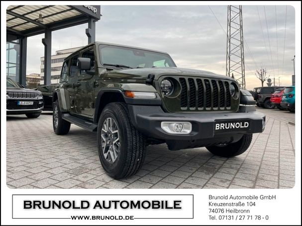 Jeep Wrangler PHEV 280 kW image number 3