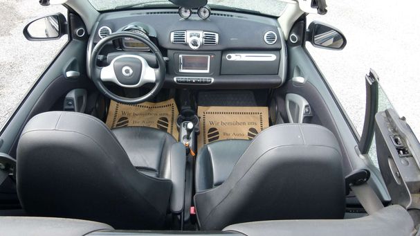 Smart ForTwo cabrio passion 62 kW image number 4