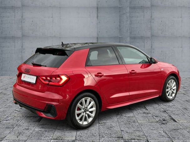 Audi A1 25 TFSI S-line Sportback 70 kW image number 8