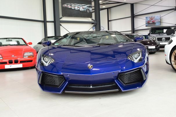 Lamborghini Aventador Roadster 4 515 kW image number 12