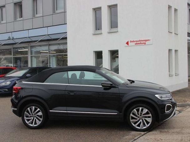 Volkswagen T-Roc Cabriolet 1.5 TSI 110 kW image number 3