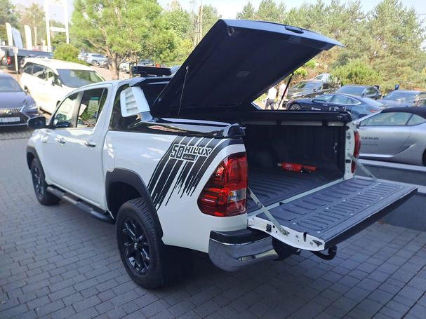 Toyota Hilux Double D Cab 2.4 4D 110 kW image number 8