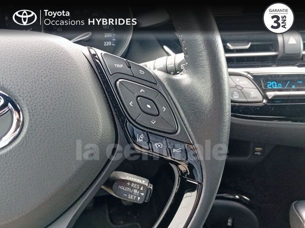 Toyota C-HR 1.8 Hybrid 90 kW image number 22