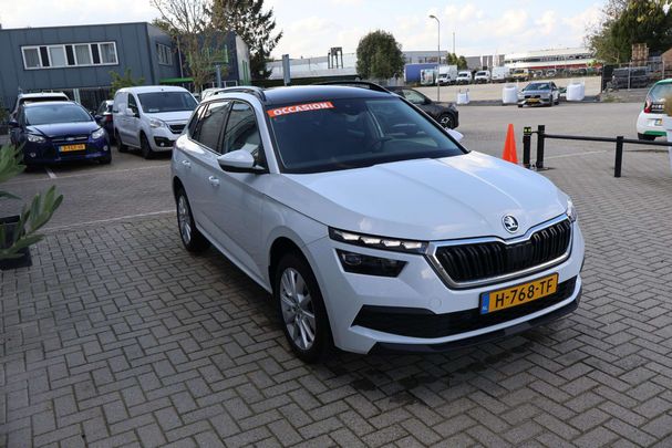 Skoda Kamiq 1.0 TSI 85 kW image number 9