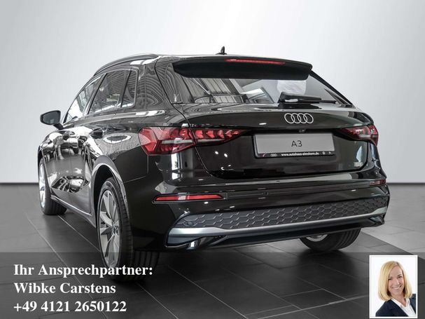 Audi A3 30 TFSI Sportback Advanced 85 kW image number 4