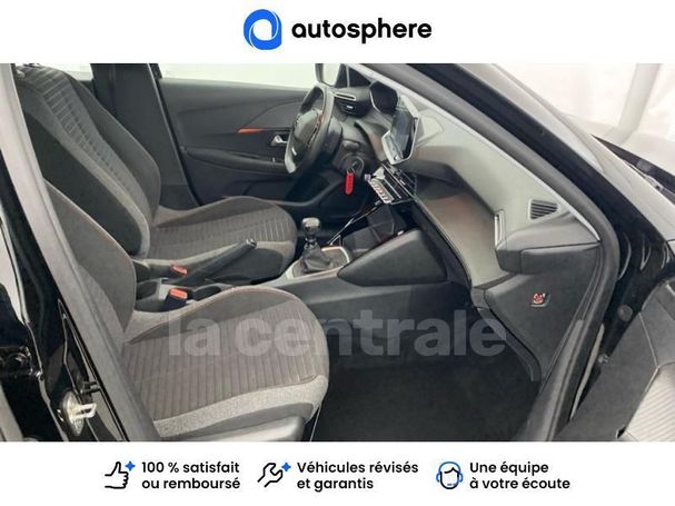 Peugeot 208 PureTech 100 Active 74 kW image number 17