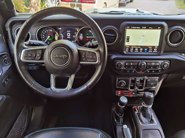 Jeep Wrangler 4xe PHEV 280 kW image number 21