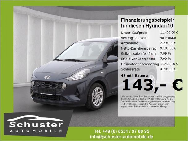 Hyundai i10 1.0 Select 49 kW image number 5