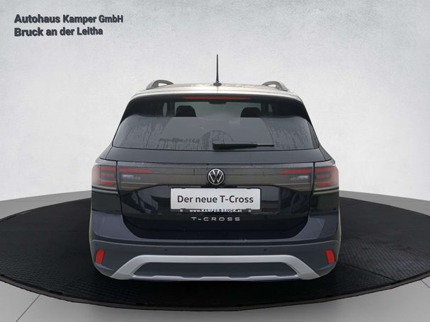 Volkswagen T-Cross TSI 70 kW image number 3