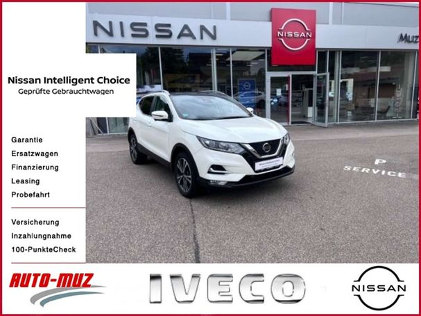 Nissan Qashqai 1.3 DIG-T N-CONNECTA 117 kW image number 5