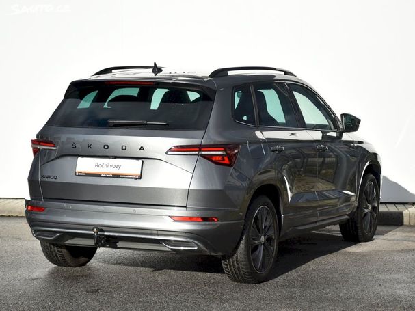 Skoda Karoq 1.5 TSI Sportline 110 kW image number 9