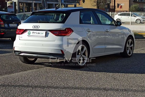 Audi A1 30 TFSI Advanced 85 kW image number 5