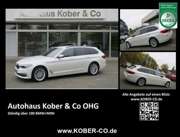 BMW 520d Touring xDrive Luxury Line 140 kW image number 4