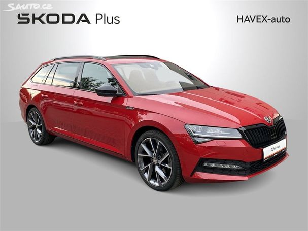 Skoda Superb Combi 2.0 TDI 4x4 DSG 147 kW image number 44