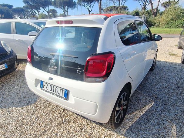 Citroen C1 Airscape VTi SHINE 53 kW image number 6