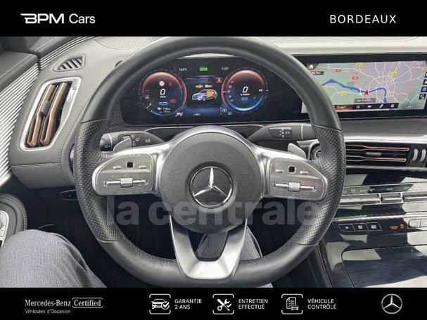 Mercedes-Benz EQC 400 4Matic Line 300 kW image number 17