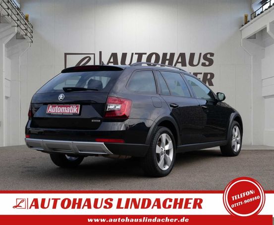 Skoda Octavia Combi 1.8 TSI 4x4 DSG Scout 132 kW image number 3