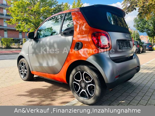 Smart ForTwo Cabrio Passion 52 kW image number 4