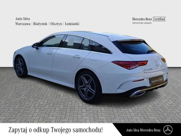 Mercedes-Benz CLA 200 Shooting Brake 7G-DCT Line 120 kW image number 3