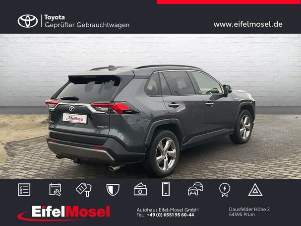 Toyota RAV 4 Hybrid Team Deutschland 163 kW image number 3